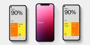 Polestar smartfon