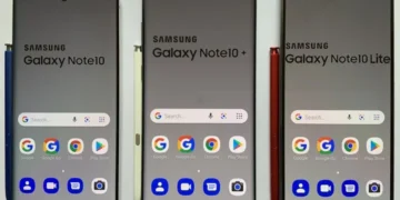 Samsung Galaxy Note 10