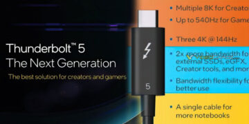 thunderbolt 5