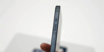 Titanium iPhone 15 Pro