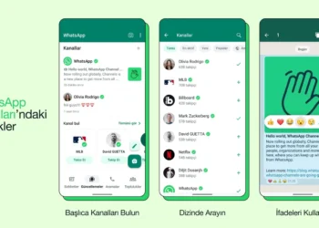 whatsapp kanallar