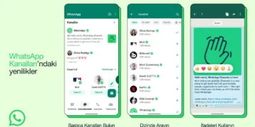 whatsapp kanallar