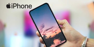 Apple ekranaltı kamera