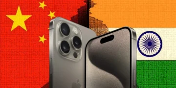 Apple Çində istehsal