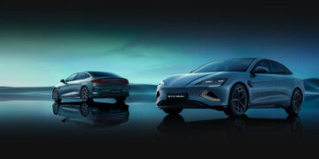 BYD Tesla elektromobil