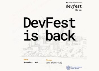 DevFest 2023 Baku tərtibatçılar tərtibi baş tutacaq!