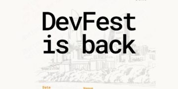 DevFest 2023 Baku tərtibatçılar tərtibi baş tutacaq!