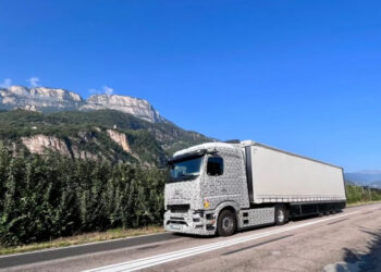 Elektrikli yük maşınları