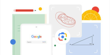 Google axtarış lens riyaziyyat