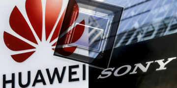 Huawei CMOS kamera