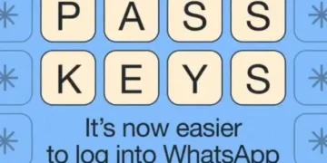 whatsapp passkey