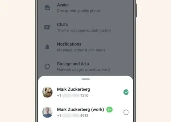 WhatsApp 2 hesabdan istifadə