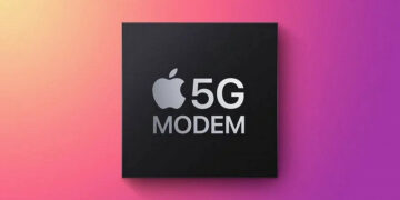 Apple 5G modem
