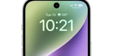 Apple yeni ekran dizaynını