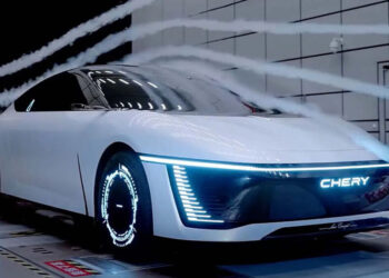 Chery ən aerodinamik