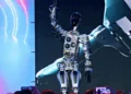 Çin insanabənzər robotlar