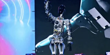 Çin insanabənzər robotlar