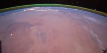 mars atmosferi yaşıl