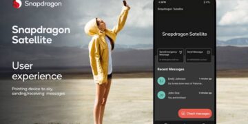 Qualcomm peyk bağlantısı layihəsi
