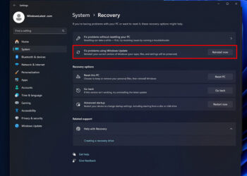 windows 11 sistemi başdan