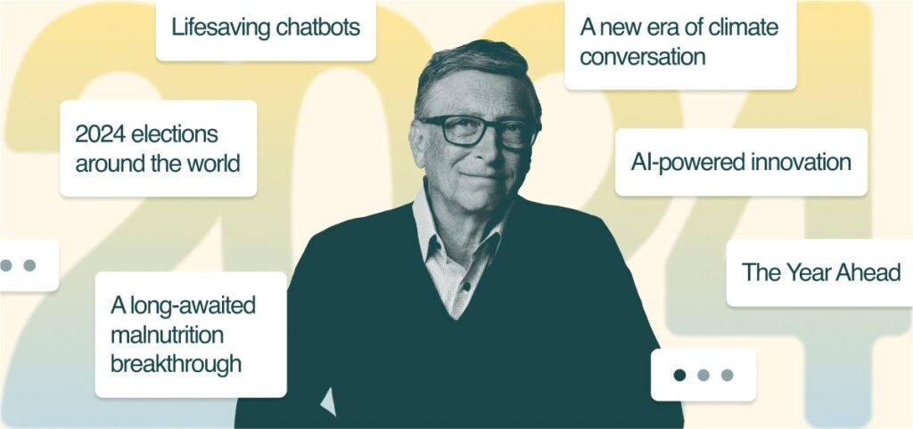 Bill Gates gözləntilərini paylaşıb