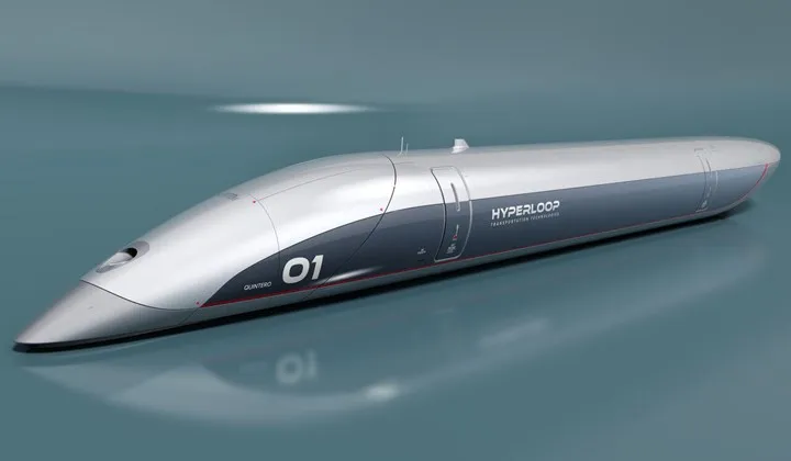 Hyperloop One bağlanır