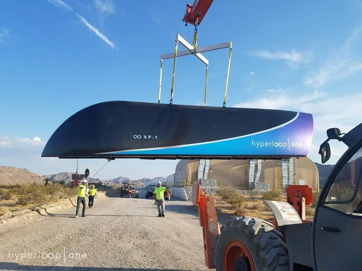 Hyperloop One bağlanır