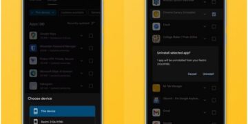 Google Play proqramları silmək