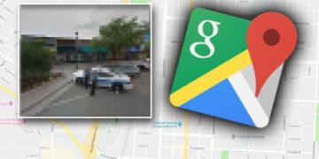 Google Xəritə məlumat maneə