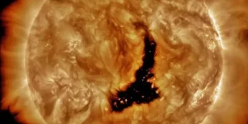 dəlik yer planetinə