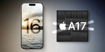 iPhone 16 A17