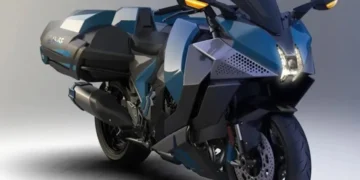 Kawasaki hidrogen mühərrikli motosiklet