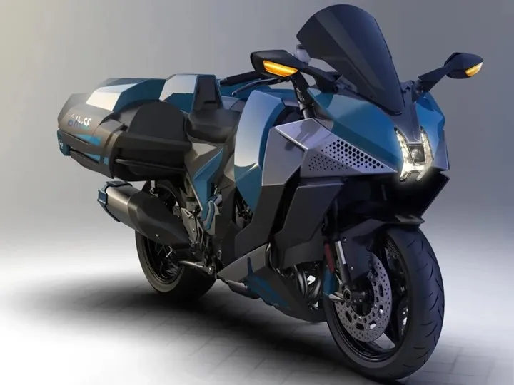 Kawasaki hidrogen mühərrikli motosiklet