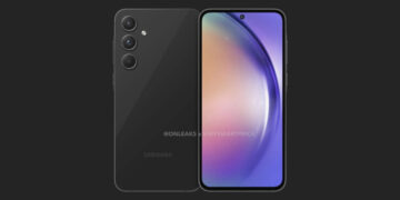 Galaxy A55 dizaynı