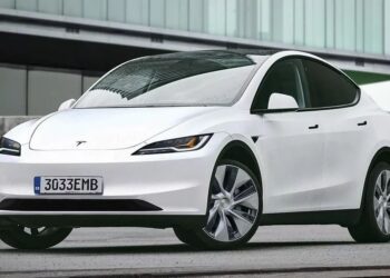tesla model y dizayn