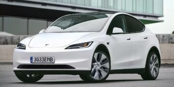 tesla model y dizayn