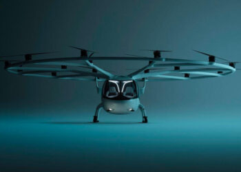 Volocopter elektrikli aerotaksi
