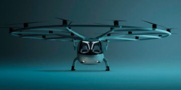 Volocopter elektrikli aerotaksi