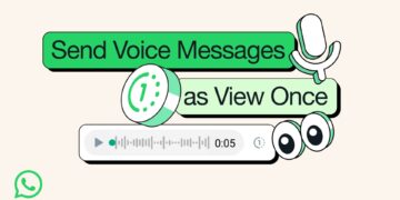 WhatsApp birdəfəlik səsli mesaj