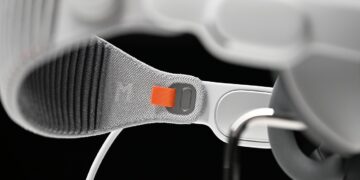 Apple Vision Pro skan