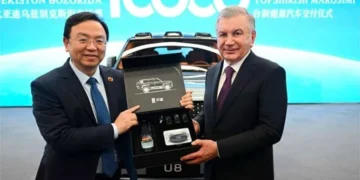 BYD Özbəkistanda