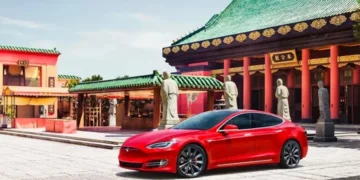 Çində Tesla məhdudiyyətlər
