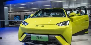 Çinin elektrikli avtomobil rəqabət