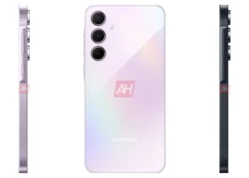 Galaxy A55 3 rəngdə