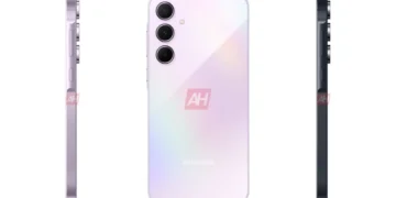 Galaxy A55 3 rəngdə