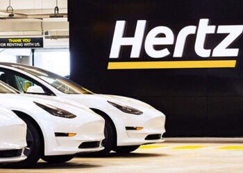 Hertz elektromobilini əvəzləyir