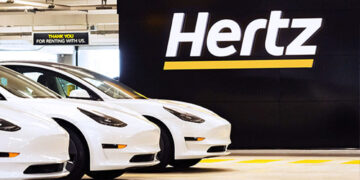 Hertz elektromobilini əvəzləyir