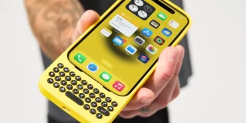 iPhone düyməli telefon örtüyü