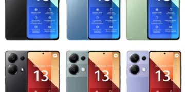 Redmi Note 13 şəbəkə mağazalarında