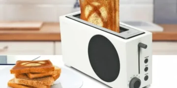 Xbox loqolu çörək